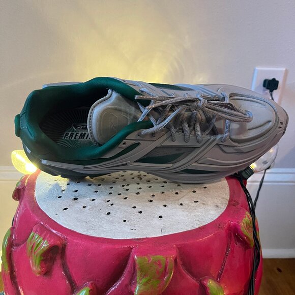 Reebok Premier Road Modern Sneakers "Gray 4/Dark Green" - Picture 8 of 10
